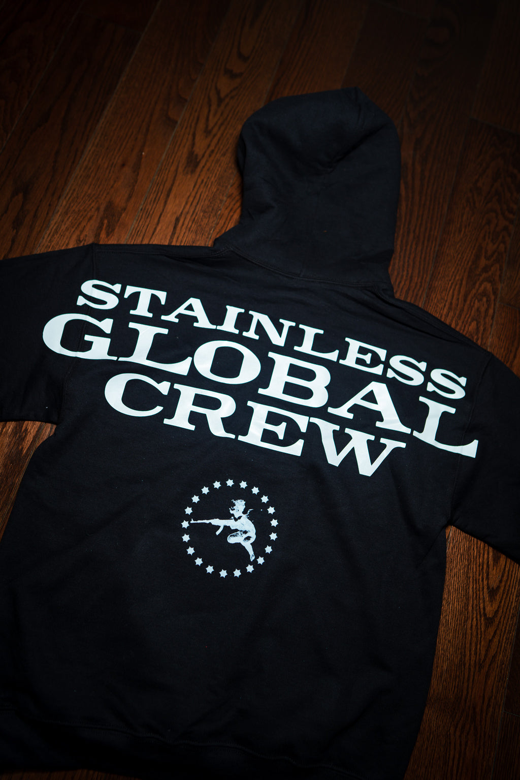 STAINLESS CREW HOODIE