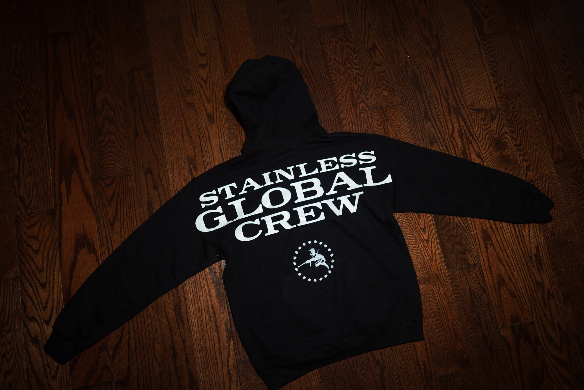 STAINLESS CREW HOODIE