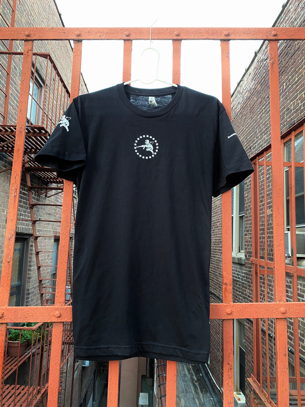 Protect Your Innocence T-Shirt Black