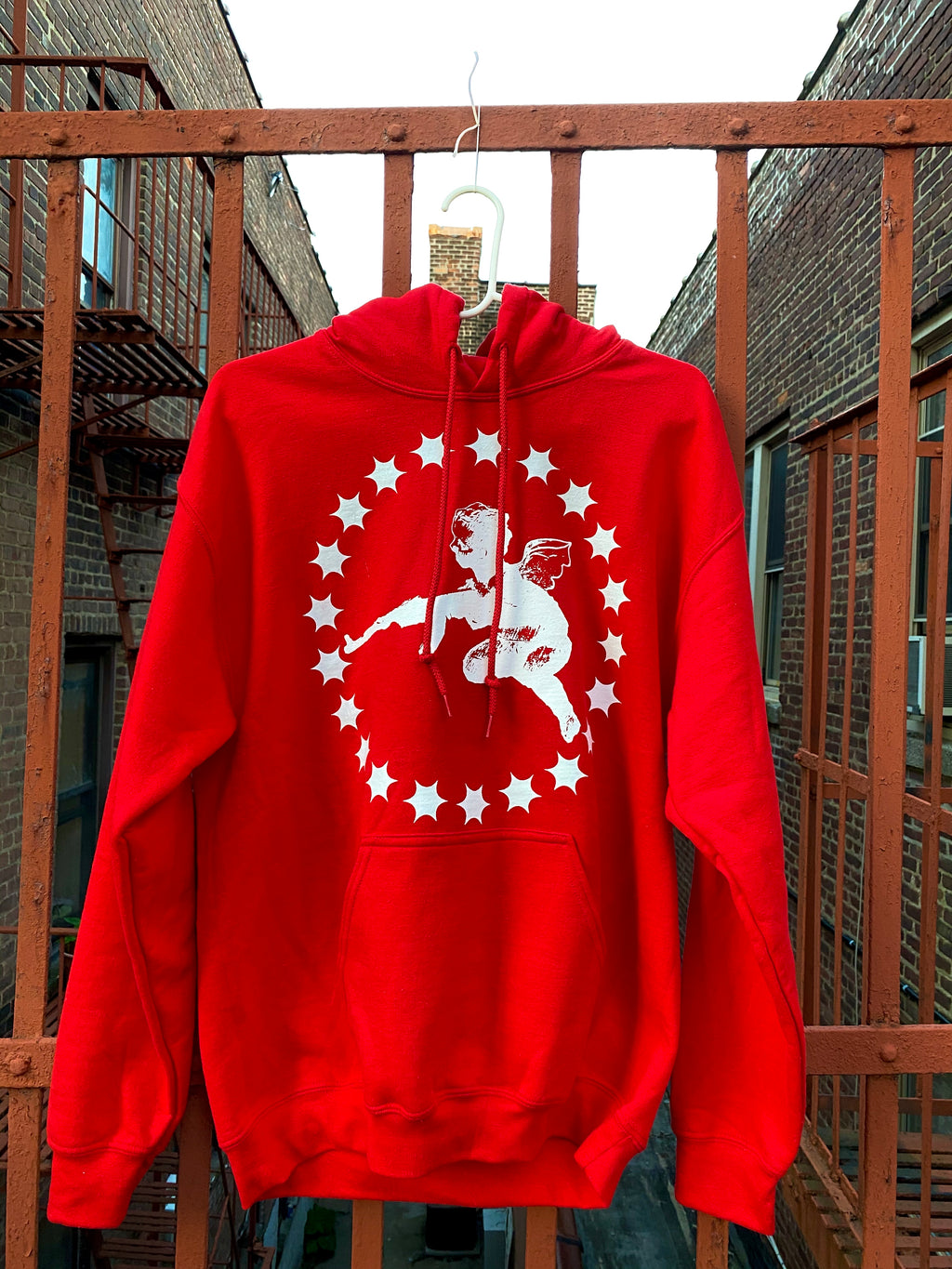 Protect Your Innocence Hoody - Red