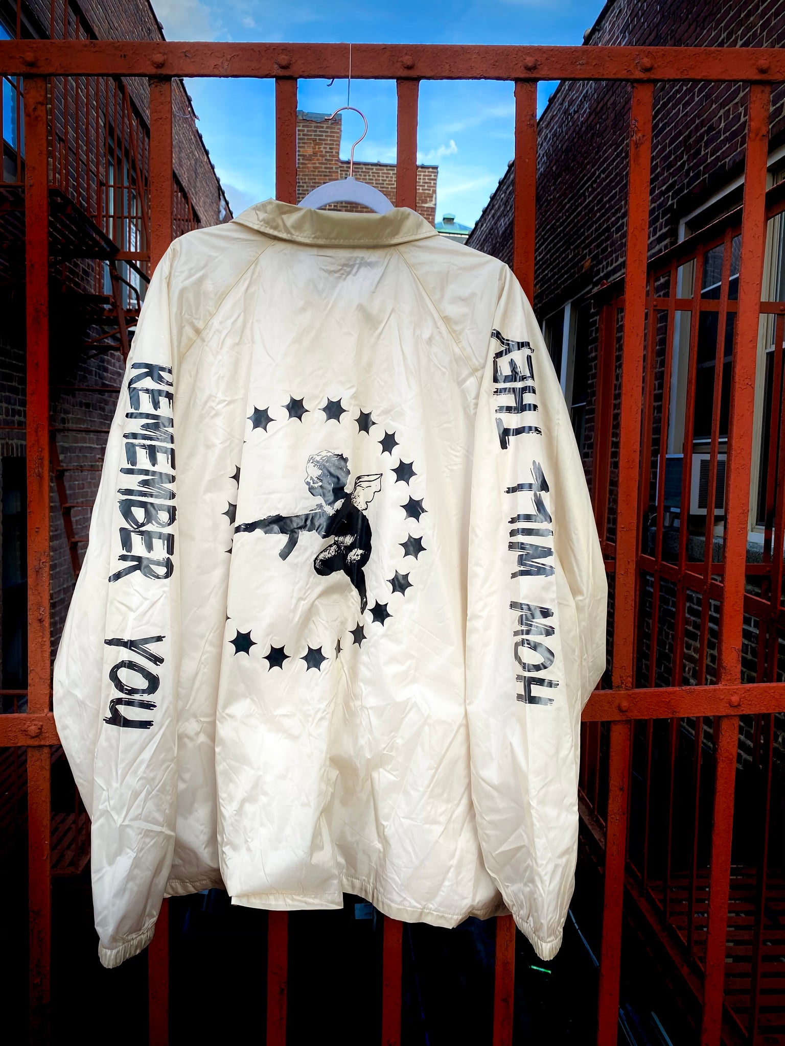How Will They Remember You Coach’s Jacket