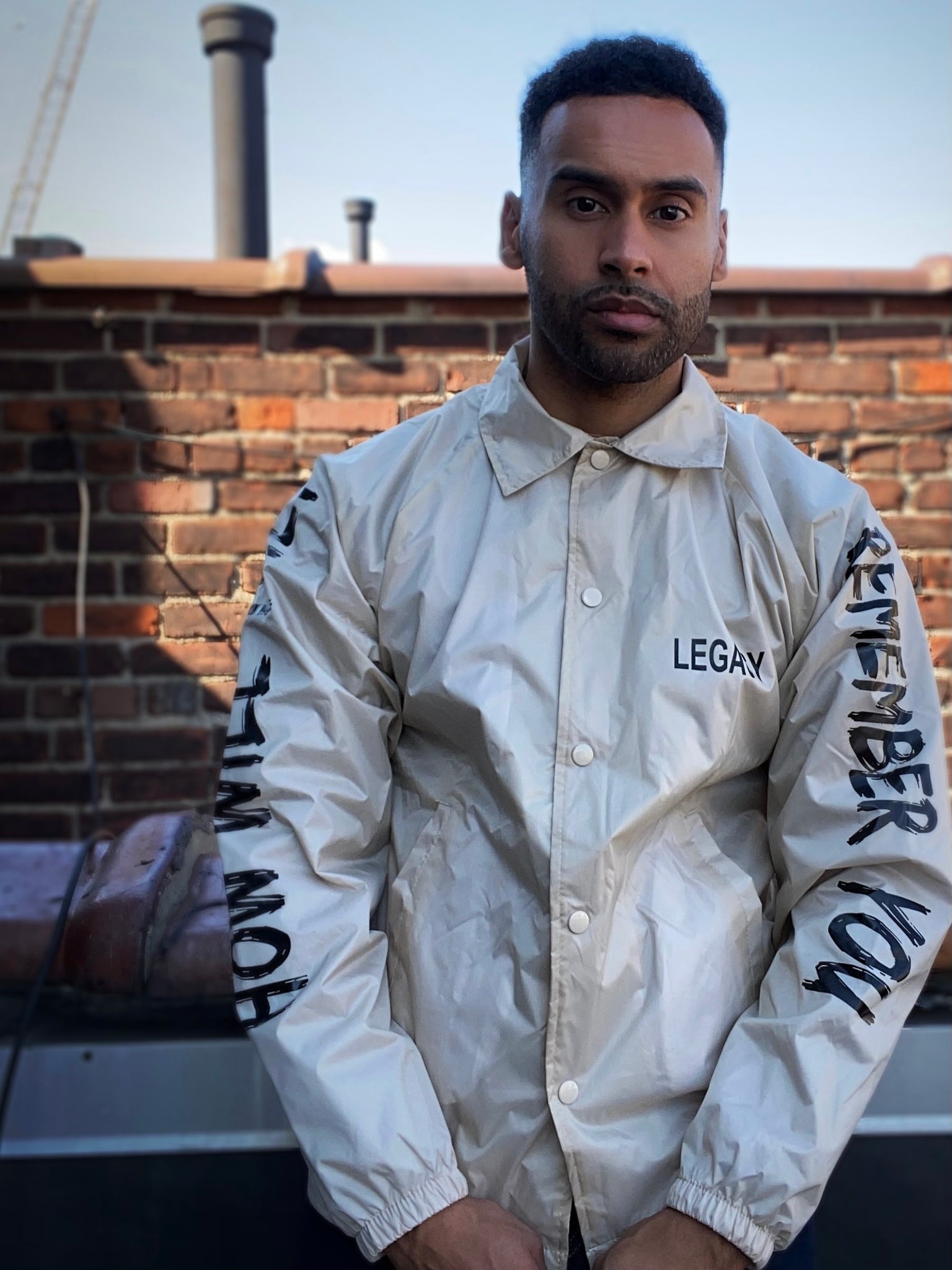 How Will They Remember You Coach’s Jacket
